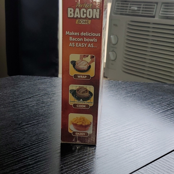 PERFECT BACON BOWL NEW - Picture 4 of 4
